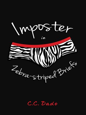 cover image of Imposter in Zebra-Striped Briefs